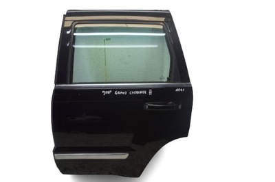 Дверь левый задняя jeep grand cherokee wk iii фото №1