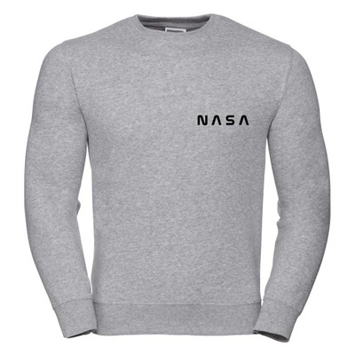 Bluza NASA męska Authentic Russell, l.oxford XXL