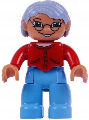 FIGURKA BABCIA DO LEGO DUPLO