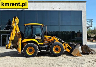 JCB 3CX KOPARKO-LADOWARKA 2009R. CAT 428 432 ...