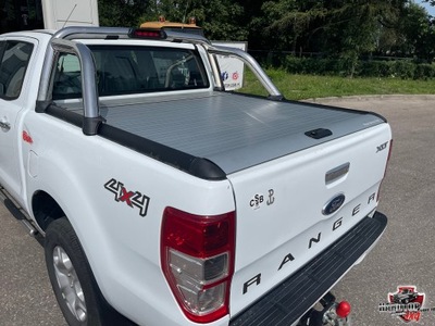 Шторка ford ranger 2012+ mountain top трубопровод фото №1