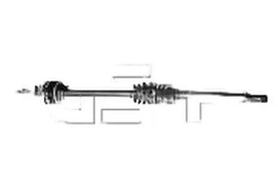 Приводной вал правый перед 250593 gsp dacia logan sandero i фото №1