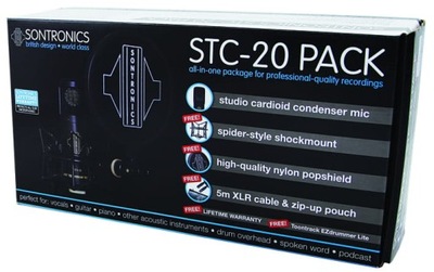 Sontronics STC-20 Pack mikrofon