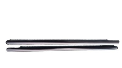 Mercedes w220 молдинг уплотнитель перед левая правая фото №1