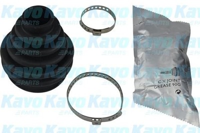 PROTECTION AXLE SWIVEL ZEW.75/H107/31 RUBBER  