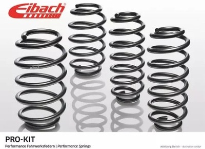 EIBACH ПРУЖИНЫ ПОНИЖАЮЩИЕ PRO-KIT E10-15-026-02-22