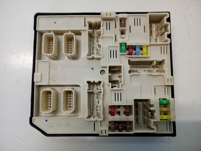 Коробка bsm usm renault master iv 284b73110r usm-2010 фото №1