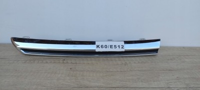 SUZUKI IGNIS III RIGHT CHROME BUMPER GRILLE FRONT  