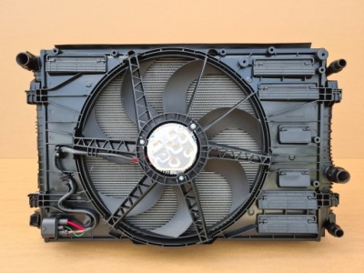 Комплект радиатор vw t-roc 2.0tdi 190km 2019- фото №1