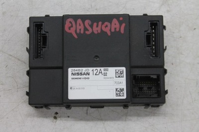 Модуль комфорту 284b2jd12a qashqai j10 06-13 фото №1
