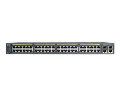 Switch CISCO WS-C2960-48TC-S Catalyst 48x10/100 2xSFP