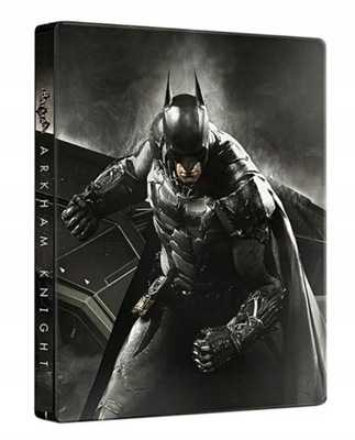 Steelbook Batman Arkham Knight ps4 + GRA PS4