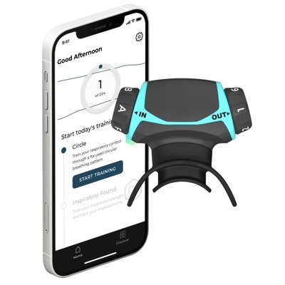 Trenażer oddechu Airofit Active