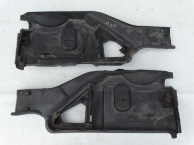 Корпус защита фильтра салонный bmw e60 e61 e63 фото №1