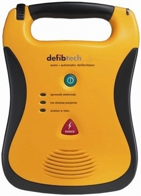 Defibrylator AED Defibtech LIFELINE