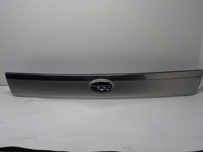 Subaru forester ii sg lift накладка крышки молдинг фото №1