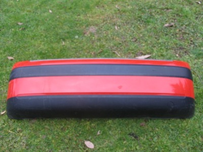 Audi a2 8z0807417 бампер задняя фото №1