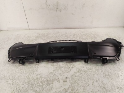 Бампер задняя задний накладка спойлер peugeot 208 ii 9823195280 фото №1