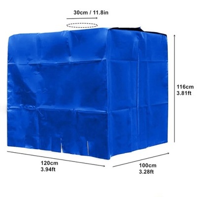 120X100X116CMBLUEIBC ЗЕЛЕНА БАК NA WODĘ