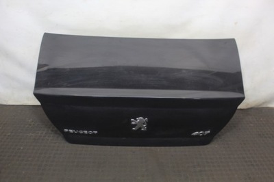 Крышка багажника задняя peugeot 407 exld фото №1