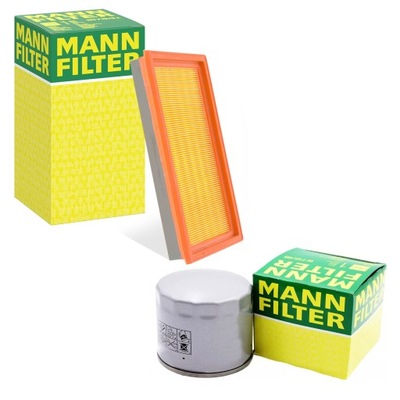 Набір фільтрів mann-filter opel agila фото №1