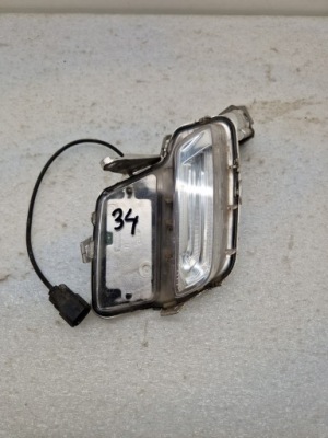 Volvo xc60 рестайлинг  левый противотуманная фара led drl европа  31420393 фото №1