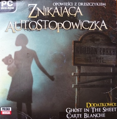 Znikająca autostopowiczka DVD