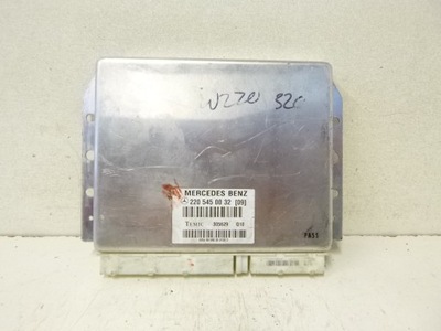 Модуль блок управления подвеска mercedes w220 s klasa фото №1