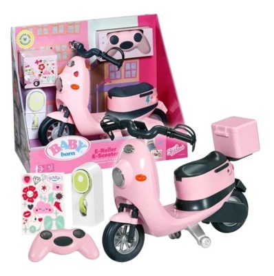 BABY BORN E-SCOOTER R/C DLA LALKI