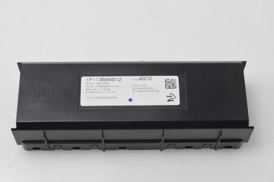 Модулі opel mokka / mokka x 13594972 1.7l дизель 96kw 2013 фото №1