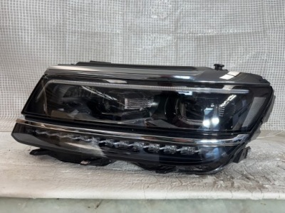 Vw tiguan 15- левая лампа full led фото №1