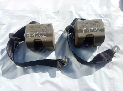 Pas безпеки задня 8p3857805b audi a3 фото №1