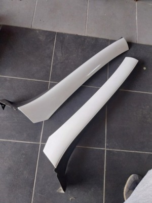 Mercedes r172 slk захист стійка молдинг скло перед фото №1