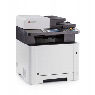 Urządzenie wielofunkcyjne drukarka laserowa Kyocera m5526cdn TK5240 lan usb