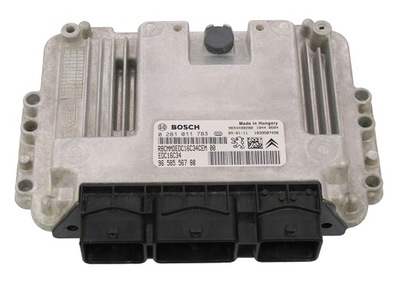 КОМПЬЮТЕР PEUGEOT 206 1.4 HDI 9658556780 0281011783