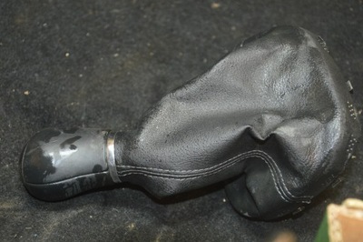 Vw touran ii ручка, чохол шкіра фото №1