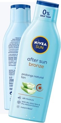 NIVEA SUN AFTER BALSAM UTRWALAJĄCY OPALENIZNĘ ALOE