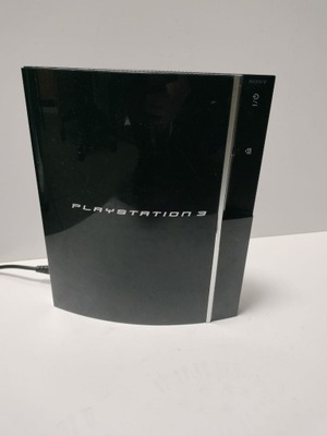 KONSOLA PS3 PLAY STATION 3 FAT *OPIS* (5436/23)