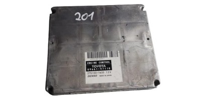 КОМПЬЮТЕР ECU TOYOTA 89661-47110 275100-1633 275100