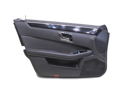 Обивка дверь левое  перед led mercedes w212 jc1697353 фото №1