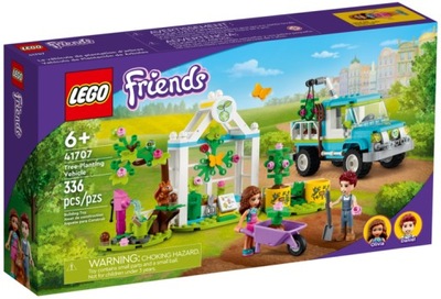 LEGO Furgonetka Do Sadzenia Drzew 41707 Friends