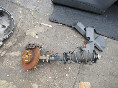 Левая поворотный кулак nissan note ii 2 фото №1