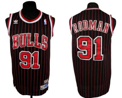 Adidas Chicago Bulls Rodman rozmiar M _ NBA