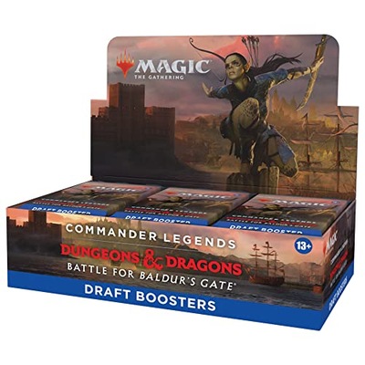 Magic The Gathering Commander Legends: Battle for Baldur's Gate Draft Boost