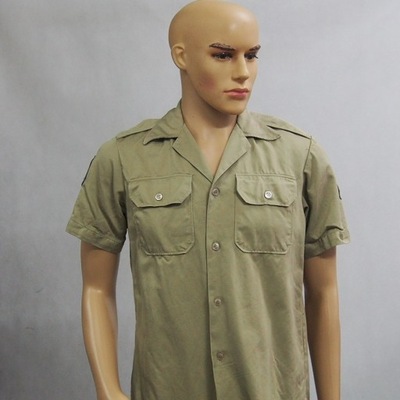 KOSZULA KHAKI US ARMY SMALL