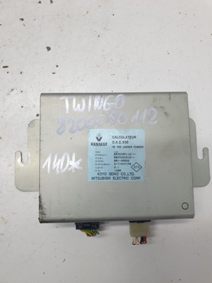 Модуль підсилювача renault twingo 8200090112 фото №1