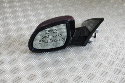 Ліва дзеркало bmw g05 камера фотохромний 9 pin wx1b s592 фото №1