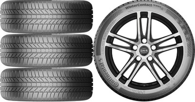 NUEVO RUEDAS INVIERNO KIA CARENS IV 4 CONTINENTAL 225/45R18  