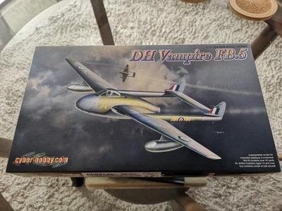 DH Vampire FB.5 - Cyber Hobby 5085-03B