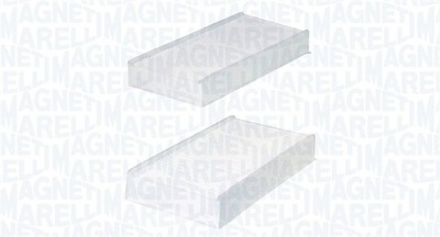 MAGNETI MARELLI 350203066410 FILTR, ВЕНТИЛЯЦИЯ PRZESTRZENI PASAZERSKIEJ фото